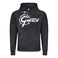 Vintage Black gretsch Vintage Hoodie - artisFamous