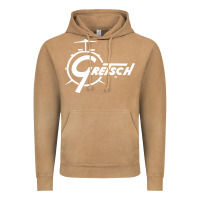 Vintage Camel gretsch Vintage Hoodie - artisFamous