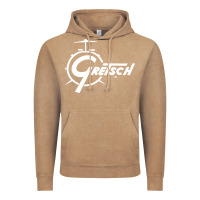 Vintage Coffee gretsch Vintage Hoodie - artisFamous