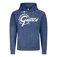 Vintage Denim gretsch Vintage Hoodie - artisFamous