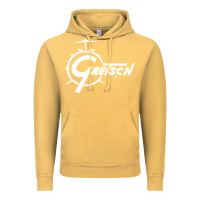 Vintage Mustard gretsch Vintage Hoodie - artisFamous