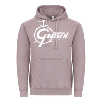 Vintage Zinc gretsch Vintage Hoodie - artisFamous