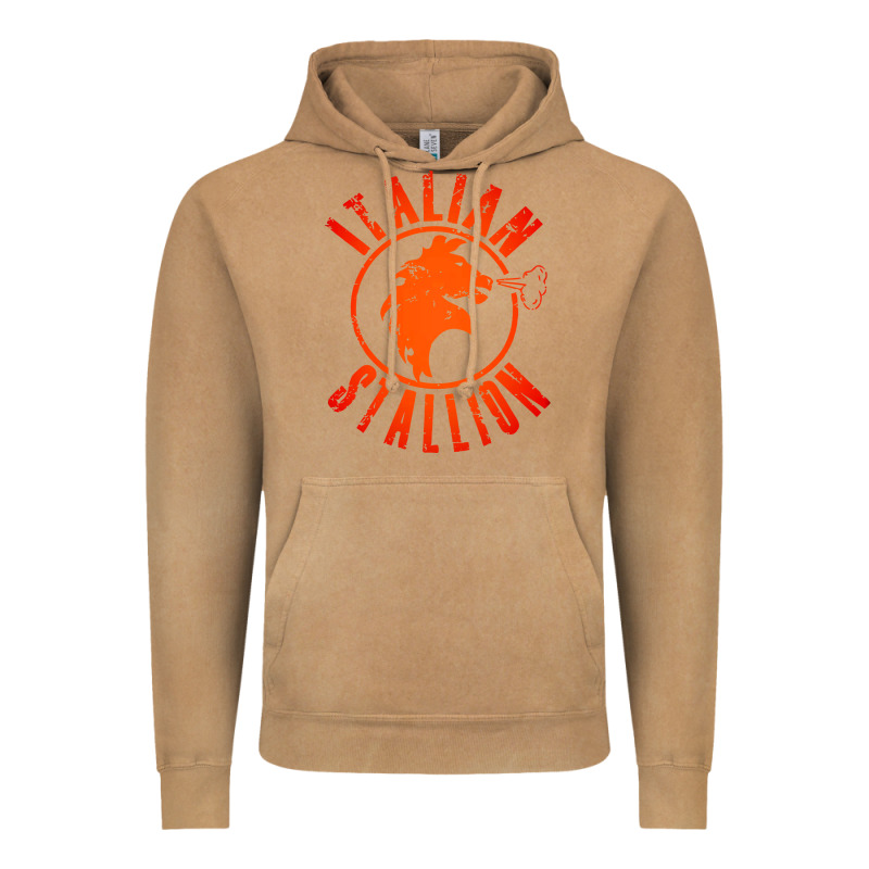 Italian Stallion Vintage Hoodie by artisFamous | Teevron