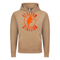 Vintage Coffee italian stallion Vintage Hoodie - artisFamous