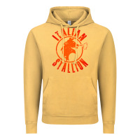 Vintage Mustard italian stallion Vintage Hoodie - artisFamous