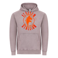Vintage Zinc italian stallion Vintage Hoodie - artisFamous