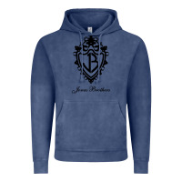 Vintage Denim jona's brothers Vintage Hoodie - artisFamous