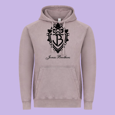 Jona's Brothers Vintage Hoodie Designed By Artisfamous