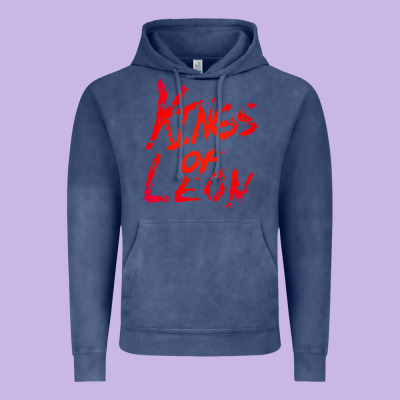 Kings Of Leon Vintage Hoodie Designed By Artisfamous