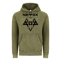 Vintage Olive neffex Vintage Hoodie - artisFamous