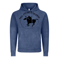 Vintage Denim neil young Vintage Hoodie - artisFamous