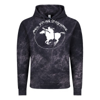 Cloud Black neil young Vintage Hoodie - artisFamous