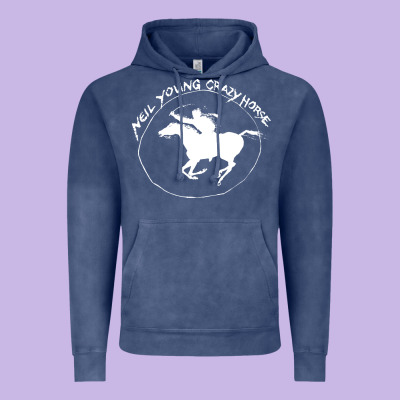 Neil Young Vintage Hoodie Designed By Artisfamous