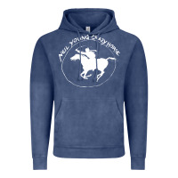Vintage Denim neil young Vintage Hoodie - artisFamous