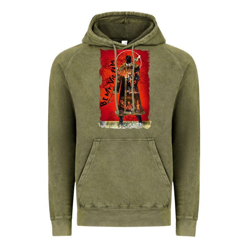 Vintage Candyman Be My Victim Halloween Vintage Hoodie by artisFamous | Teevron