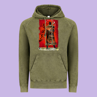 Vintage Candyman Be My Victim Halloween Vintage Hoodie Designed By Artisfamous