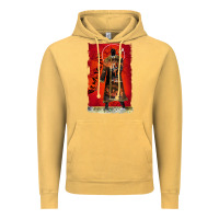 Vintage Mustard vintage candyman be my victim halloween Vintage Hoodie - artisFamous