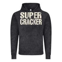 Vintage Black super cracker Vintage Hoodie - artisFamous