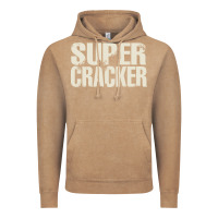 Vintage Coffee super cracker Vintage Hoodie - artisFamous
