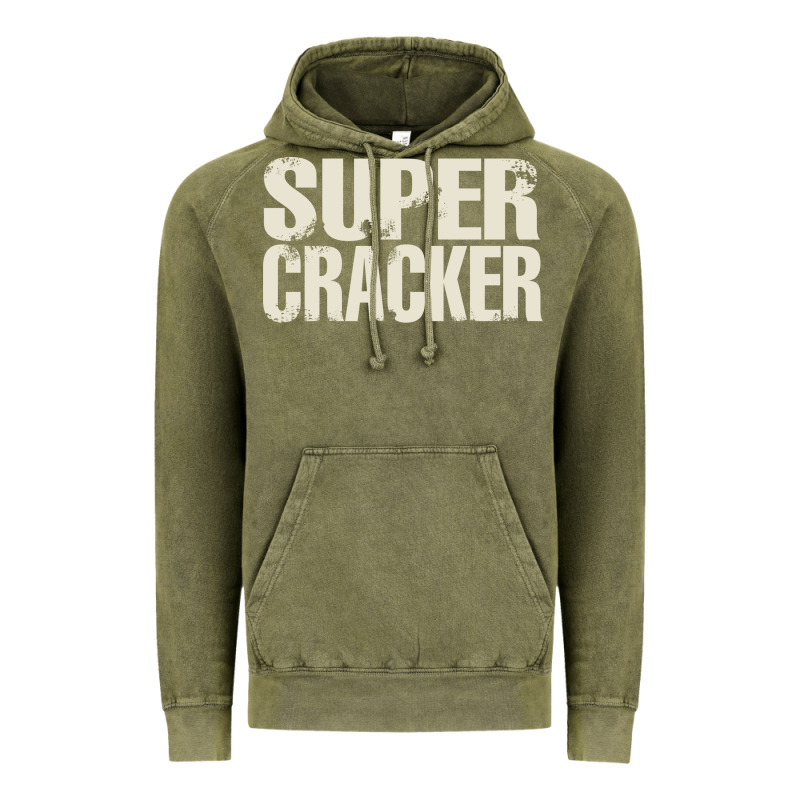 Super Cracker Vintage Hoodie by artisFamous | Teevron