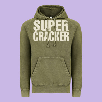 Super Cracker Vintage Hoodie Designed By Artisfamous