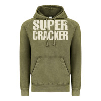 Vintage Olive super cracker Vintage Hoodie - artisFamous