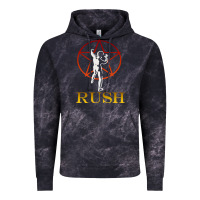 Cloud Black rush vintage starman unisex Vintage Hoodie - artisFamous