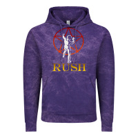 Cloud Purple rush vintage starman unisex Vintage Hoodie - artisFamous
