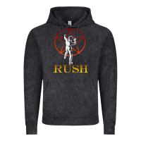 Vintage Black rush vintage starman unisex Vintage Hoodie - artisFamous