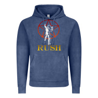 Vintage Denim rush vintage starman unisex Vintage Hoodie - artisFamous