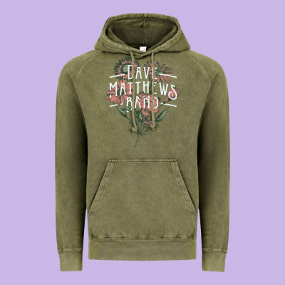 Dave Matthews ( Dmb ) Vintage Hoodie Designed By Artisfamous
