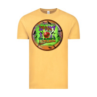 Vintage Mustard Spooky Teacher Vintage Tee - BundleAndBundleShop