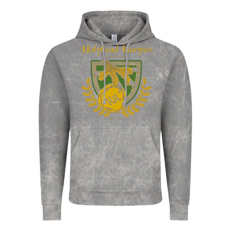 Holyhead Harpies Vintage Hoodie by artisFamous | Teevron