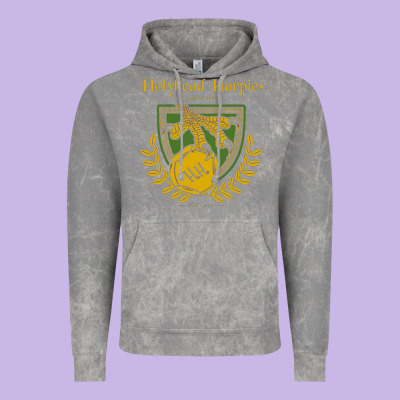 Holyhead Harpies Vintage Hoodie Designed By Artisfamous