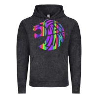 Vintage Black reflective 7 lions Vintage Hoodie - artisFamous