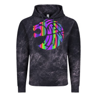 Cloud Black reflective 7 lions Vintage Hoodie - artisFamous