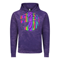 Cloud Purple reflective 7 lions Vintage Hoodie - artisFamous