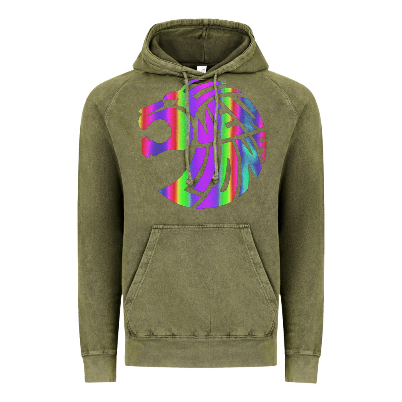 Reflective 7 Lions Vintage Hoodie by artisFamous | Teevron