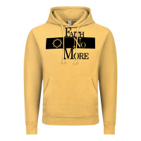 Vintage Mustard faith no more Vintage Hoodie - artisFamous