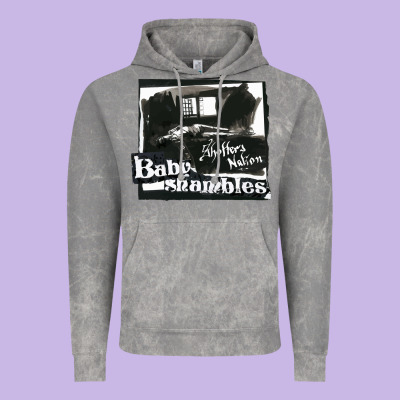 Babyshambles Vintage Hoodie Designed By Artisfamous