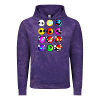 Cloud Purple geometry dash difficulty  faces Vintage Hoodie - artisFamous