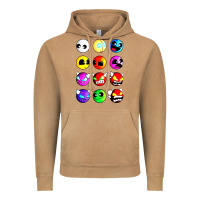 Vintage Camel geometry dash difficulty  faces Vintage Hoodie - artisFamous