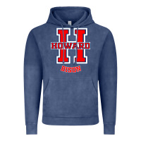Vintage Denim howard 1867 university Vintage Hoodie - artisFamous