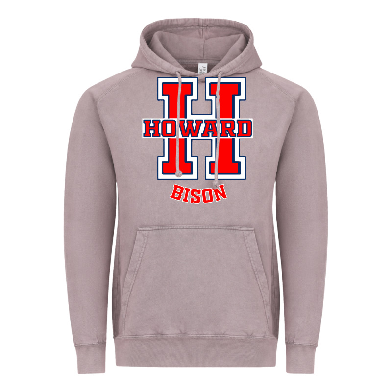 Howard 1867 University Vintage Hoodie by artisFamous | Teevron