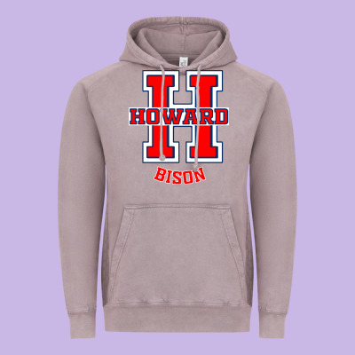 Howard 1867 University Vintage Hoodie Designed By Artisfamous