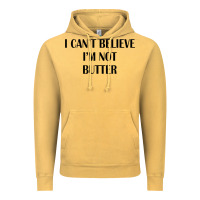 Vintage Mustard i cant believe im not butter Vintage Hoodie - artisFamous