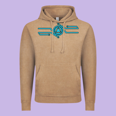 Tron Inspired Merch Vintage Hoodie Designed By Artisfamous