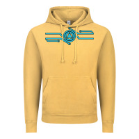 Vintage Mustard tron inspired merch Vintage Hoodie - artisFamous