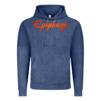 Vintage Denim epiphone Vintage Hoodie - artisFamous