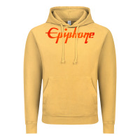 Vintage Mustard epiphone Vintage Hoodie - artisFamous